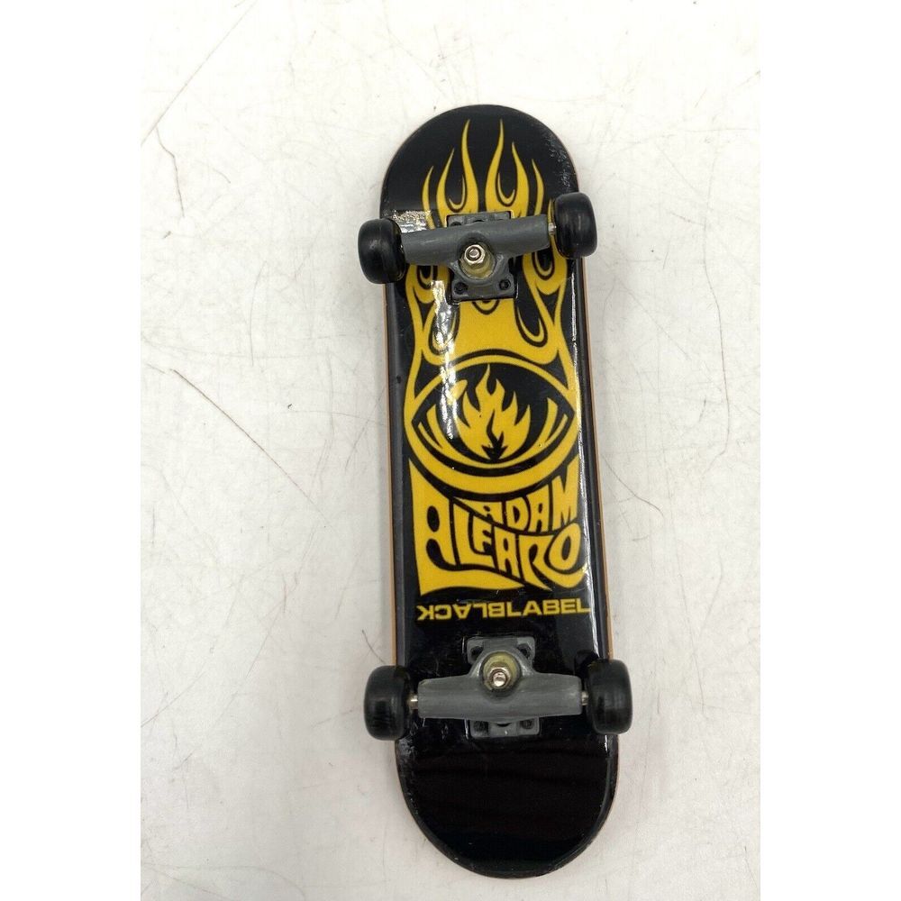 Tech Deck Adam‎ Alfaro Black label Vintage Finger Board Skateboard Toy